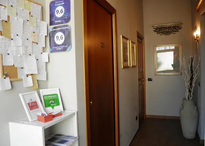Bed & Breakfast In Centro Charme 4*